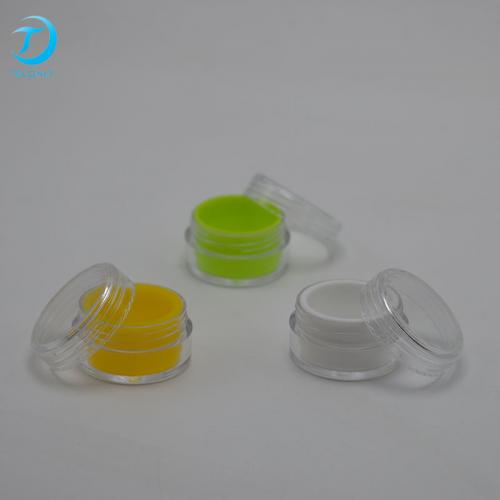 5/7/10ML child resistant plastic glass rubber concentrate container